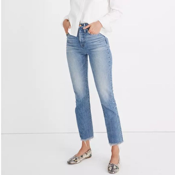 Madewell Denim - Madewell The Perfect Vintage Crop Jean